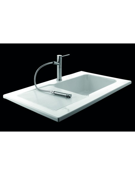 Clearwater Sirius SI3SS Stainless Swivel Spout Pull Out Aerator