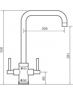 Clearwater Calypso U Spout 2