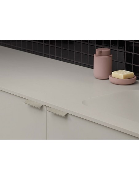 419720040-S2005 Furnipart Edge straight door handles, profile for handle-less looks, Beige