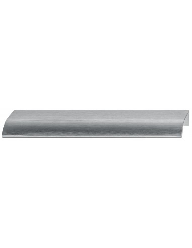 Profile Door Handles, Grey Brushed 50,200,350,1100