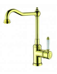 Clearwater Tiberius Gold Kitchen Tap