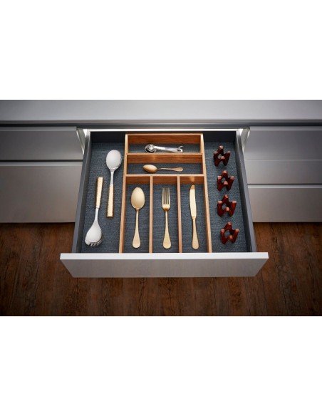 Switch For Legrabox 278 x 473mm Triple Oak Divider Insert