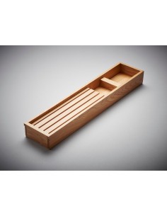 Oak Knife Block Insert Switch 100 x 423mm Suits Blum Legrabox Drawers 562-0034.K