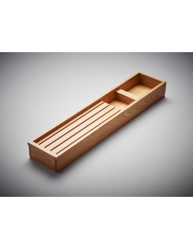 Oak Knife Block Insert Switch 100 x 423mm Suits Blum Legrabox Drawers 562-0034.K