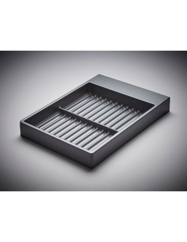 Spice Rack Drawer Insert Suits Blum Legrabox 300 x 423mm Switch Grey SS.45.30