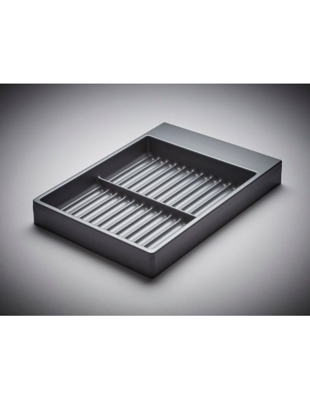 Spice Rack Drawer Insert Suits Blum Legrabox 300 x 423mm Switch Grey SS.45.30