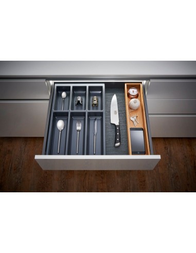 Single Oak Drawer Insert Tray 100 x 423mm Switch For Blum Legrabox 562-0034