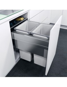 450mm VS Kitchen Waste Bin Envi Space XX Pro 64L 476 Depth 50344512