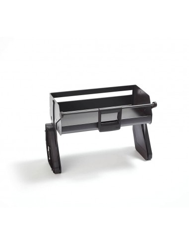600mm Kessebohmer iMove Kitchen Wall Pull Down Shelf Single Anthracite KIMOVE600SA