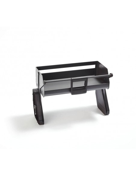 600mm Kessebohmer iMove Kitchen Wall Pull Down Shelf Single Anthracite KIMOVE600SA