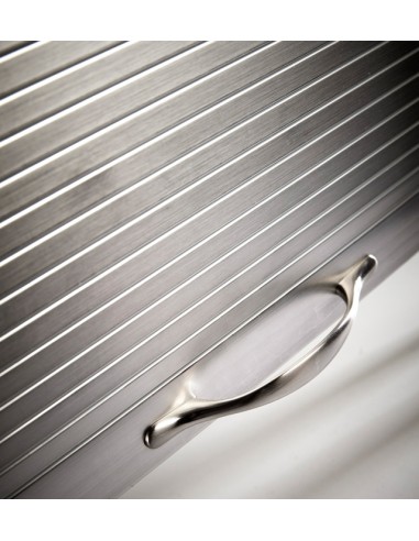 Tambour Door Kit 1210x600mm Premium Stainless Effect Roller Shutter PREM12106