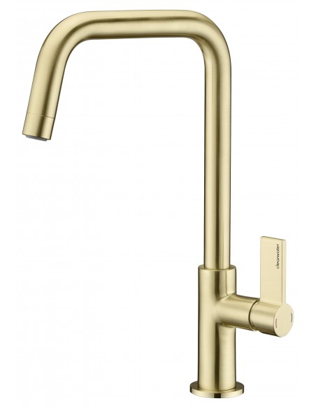 jOVIAN J03 Brushed Brass Kitchen Tap