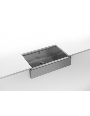 Clearwater Infinity Smart 800mm Butler Kitchen Sink Stainless Steel INS002