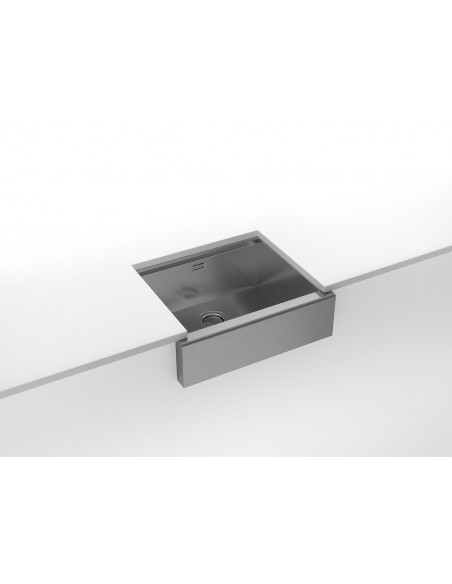 Clearwater Infinity Smart 600mm Butler Kitchen Sink Stainless Steel INS001