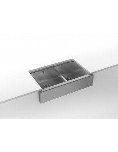 Clearwater Infinity Smart 800mm Butler Kitchen Sink 1.5 Stainless INS003 2
