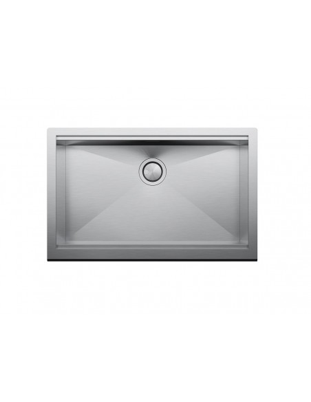 Clearwater Infinity Smart 800mm Butler Kitchen Sink Stainless Steel INS002