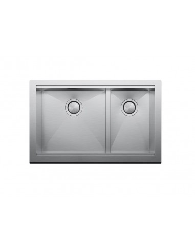 Clearwater Infinity Smart 800mm Butler Kitchen Sink 1.5 Stainless INS003