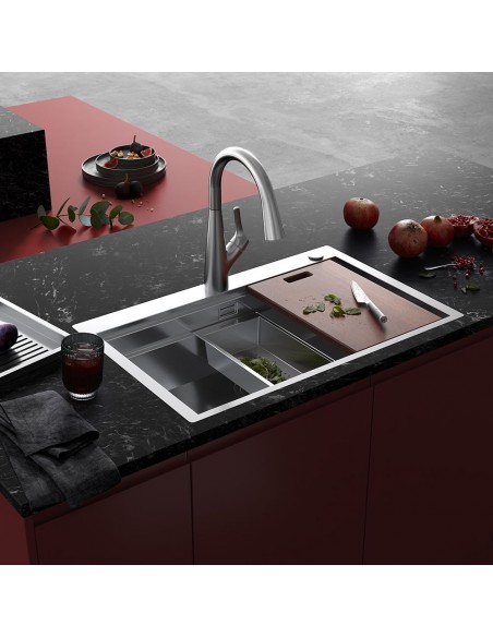 Clearwater Urban Smart Kitchen Sink & Tap Ledge