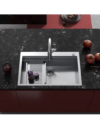 Clearwater Urban Smart 800x520 Kitchen Sink,...