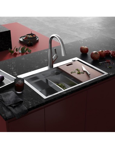 Clearwater COL101 Stainless Steel Kitchen Sink...