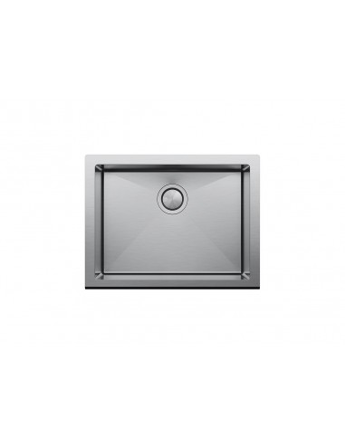 Clearwater Belfast 600mm Kitchen Sink Stainless Steel Apron-Front INR001