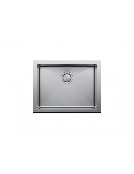 Clearwater Belfast 600mm Kitchen Sink Stainless Steel Apron-Front INR001
