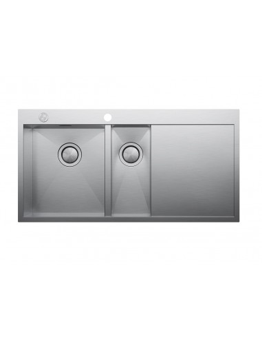 Clearwater Zenith 1.5 Bowl Kitchen Sink ZE150 Stainless steel