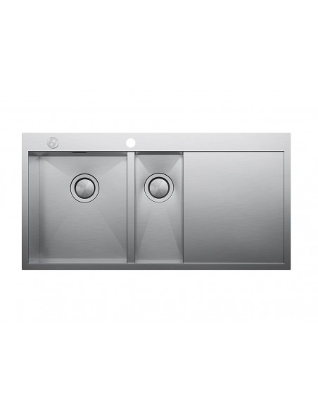 Clearwater Zenith 1.5 Bowl Kitchen Sink ZE150 Stainless steel