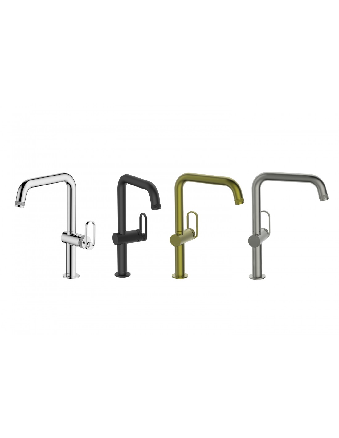 Clearwater Juno Brushed Brass Kitchen Tap 360° Wras Jul10bb