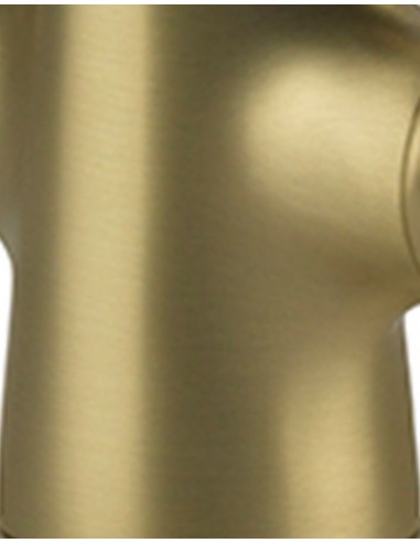 Clearwater Pioneer Brushed Brass Tap Kitchen Single Lever 360° WRAS PIL20BB