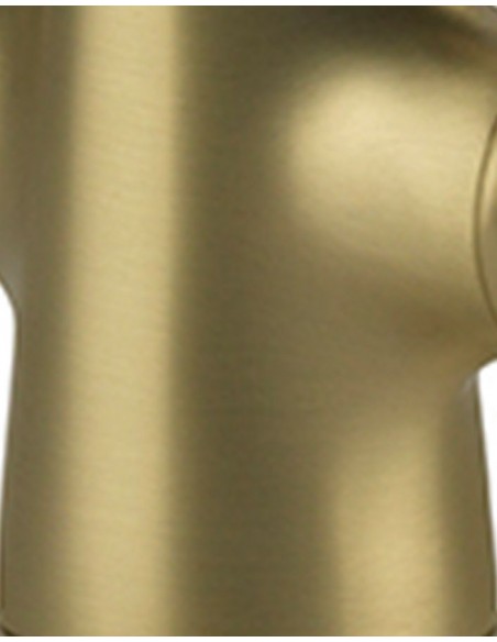 Clearwater Pioneer Brushed Brass Tap Kitchen Single Lever 360° WRAS PIL20BB