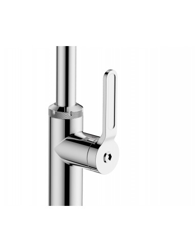 Clearwater Pioneer Brushed Nickel Tap Kitchen Single Lever 360° WRAS PIL20BN