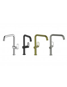 Clearwater Pioneer Matt Black Kitchen Tap Single Lever 360° WRAS PIL20MB 2