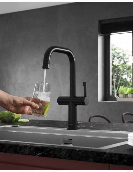 Magnus PVD 4- in 1 Kitchen Hot water Tap, no kettled needed MAE4MB