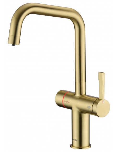 Magnus 4-in1 Kettle Hot Tap Brushed Brass MAE4BB