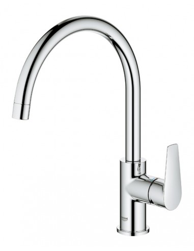 Grohe BauEdge Kitchen Tap Chrome