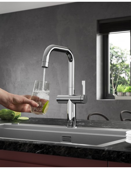 Clearwater Marina Cold Drinking Water Filter Mixer Tap Chrome MAL10CP