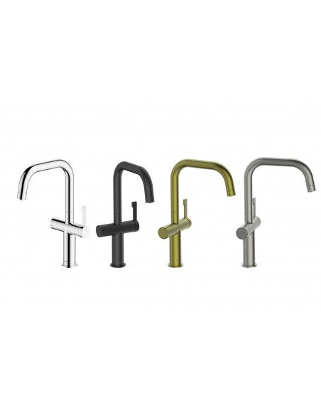 Clearwater Mariner Cold Filter drinking water tap & Mixer All in one, Brushed