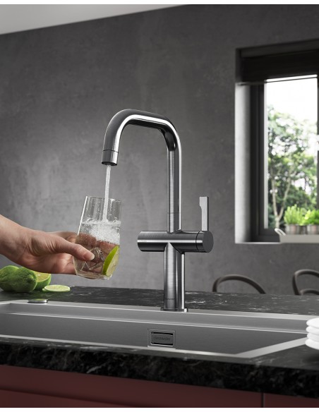 Clearwater Mariner Cold Filter drinking water tap & Mixer All in one, Brushed