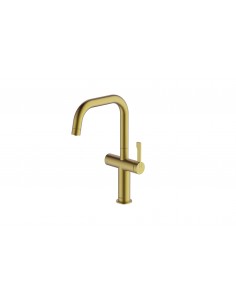 Clearwater Mariner Cold Water Filter & Mixer, Brushed Brass PVD 2