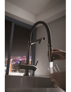 Clearwater Bellatrix Cold Water Filter Spray Tap BE5BN 2