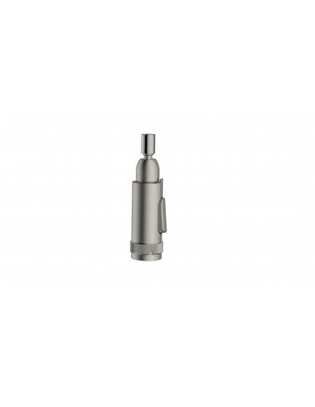 Clearwater Pioneer Brushed Nickel Spray Pull Out Kitchen Tap WRAS PIL40BN