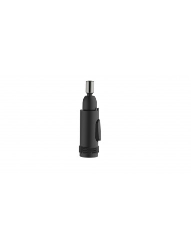 Clearwater Pioneer Matt Black Pull Out Spray Kitchen Tap WRAS Approved PIL40MB