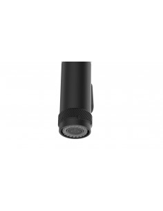 Clearwater Pioneer Matt Black Pull Out Spray Kitchen Tap WRAS Approved PIL40MB 2