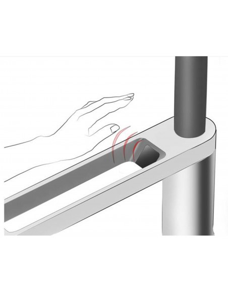 Clearwater Galex Kitchen Spray tap, Motion Sensor