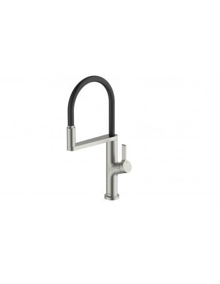 Galex by Clearwater Motion Sensor Kitchen Tap, Brushed Nickel