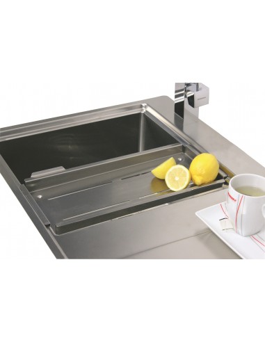 Clearwater Xeron 86 Kitchen Sink Square 1.0 Compact 1.2mm Stainless Steel