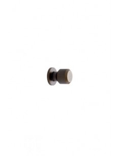 Manor Antique Brass Round Door Knob 2