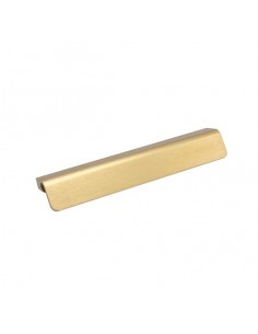 Furnipart Fringe Trim Pull Door Handles, Brushed Brass 160mm 2