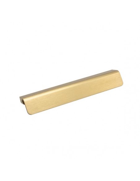 Furnipart Fringe Trim Pull Door Handles, Brushed Brass 160mm